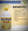 Phenyl is a chemical compound used in floor cleaners to kill germs and insects, and to clean and disinfect surfaces